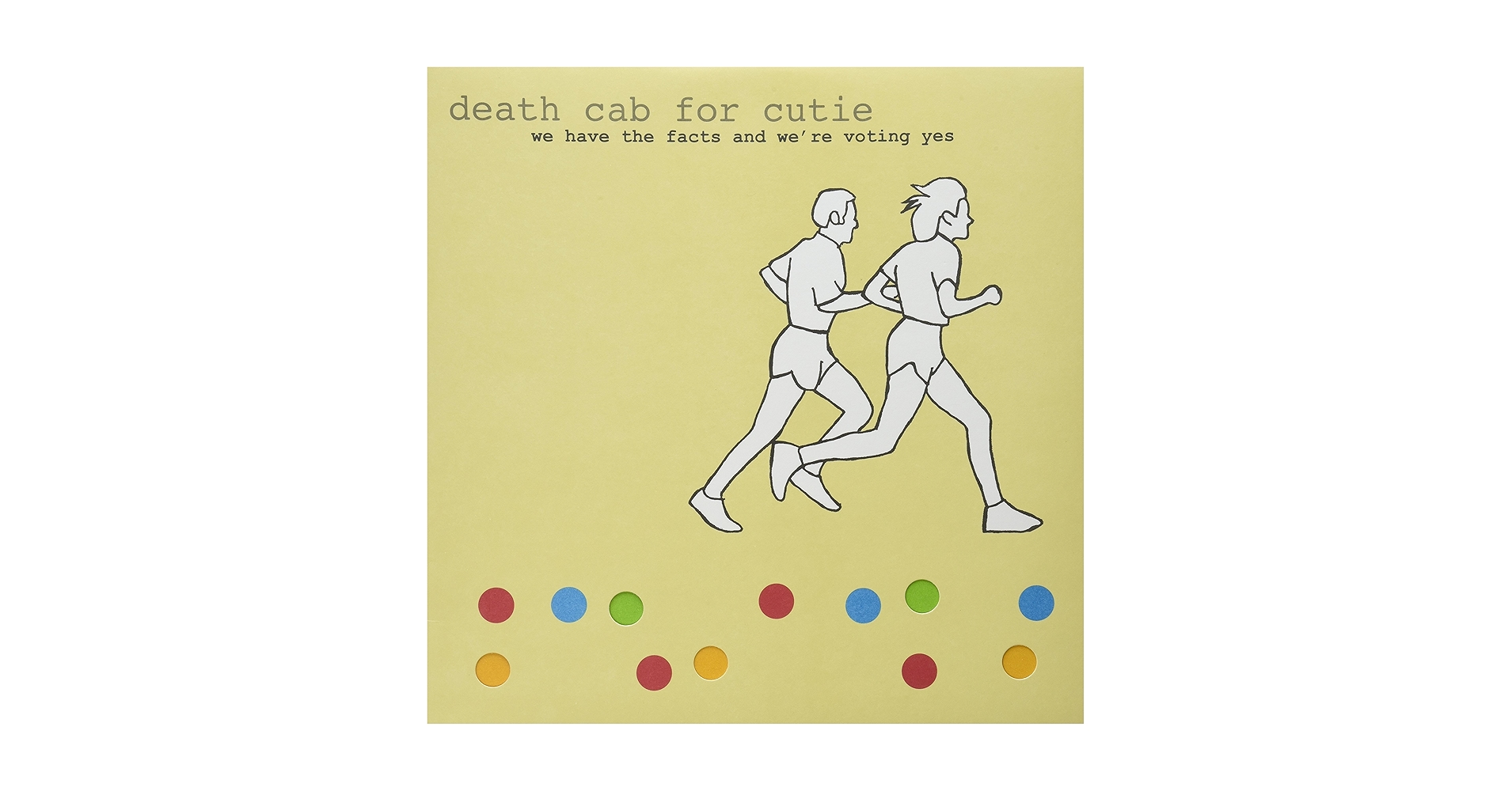 新品 death cab for cutie/we have the facts s-l960.png